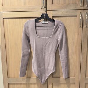 Abercrombie & Fitch Ribbed Bodysuit